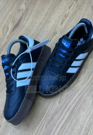 Adidas Samba Double Sole Sneakers