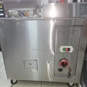Brand New Gas Groundnut Roller Roasting Machine