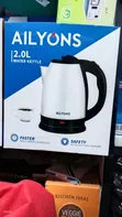 Ailyons 2L Electric Water Kettle Stainless Steel - 2