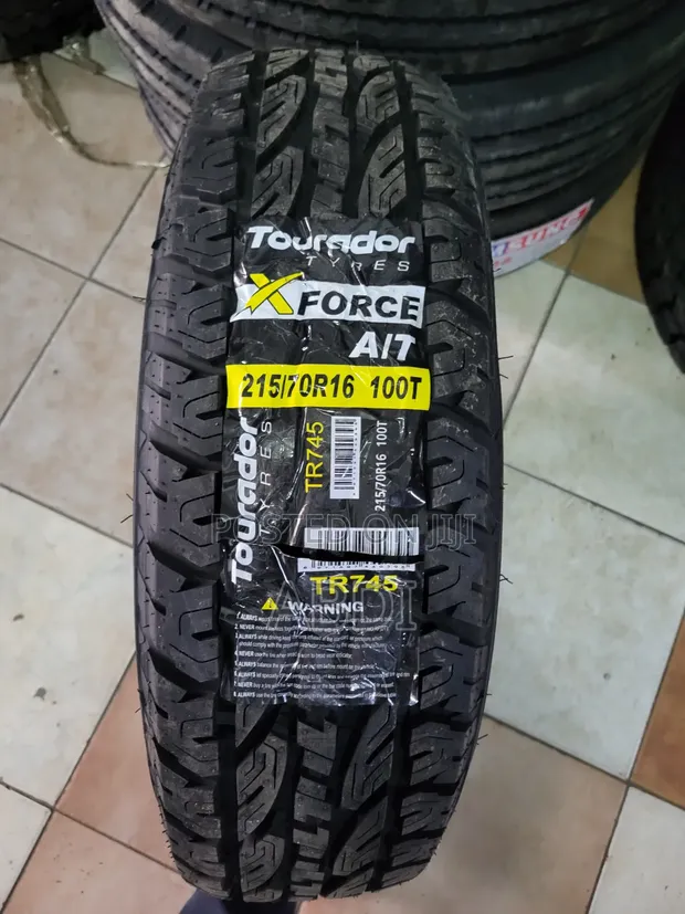 215/70R16 Torado X Force A/T Tires - 1