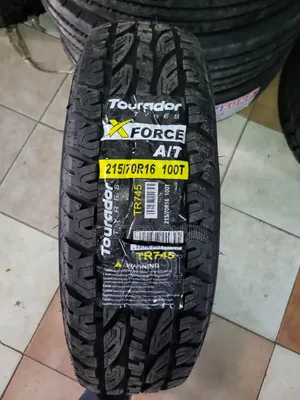 215/70R16 Torado X Force A/T Tires