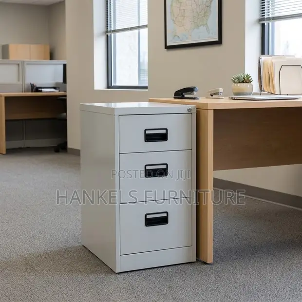 3 Drawer Office Storage Cabinet - Brand New - 1