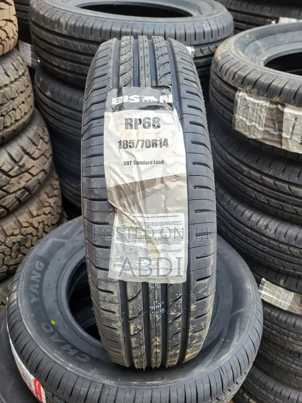 185/70R14 Bison Tire - 1