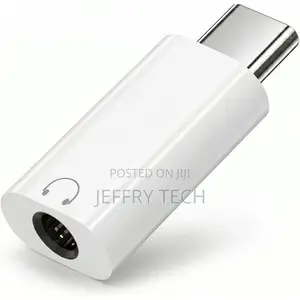 USB-C to 3.5mm Audio Adapter