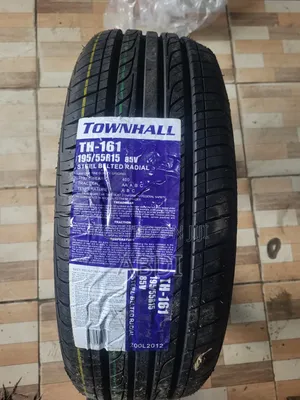195/55R15 Townhall Tires - Brand New