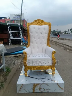 Brand New White Pedicure Seat with Marble Laminated Podium