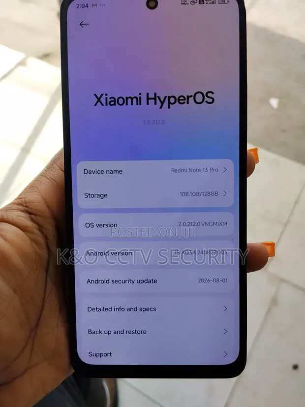 Xiaomi Redmi Note 13 Pro 128GB Black - 1