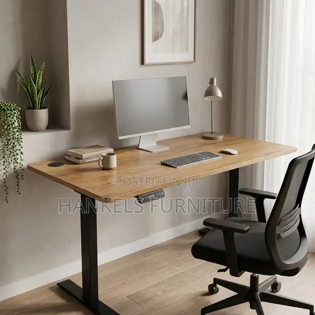 1.2m Electric Adjustable Desk - Brand New - 1