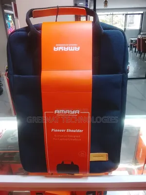 Amaya Pioneer 14" Begi la Laptop - Bluu Mvua