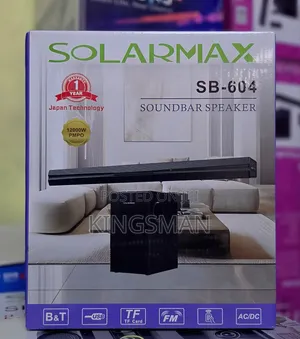 Solarmax SB-604 2.1 Sound System with Subwoofer