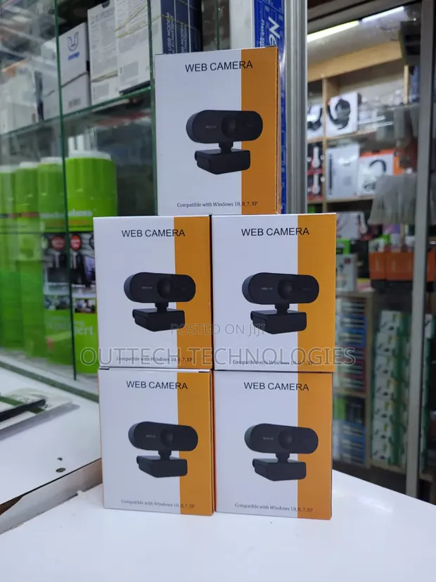 Web Camera 1080p - 1
