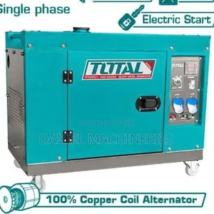 Diesel Silent Generator TP265001 8KVA