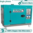 Diesel Silent Generator TP265001 8KVA - 1