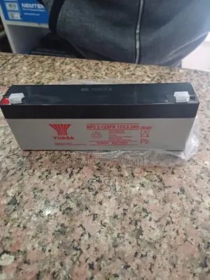 Yuasa 12V 2.2Ah Sealed Lead Acid Battery