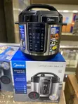 Midea 8L Stainless Steel Electric Pressure Cooker - 1