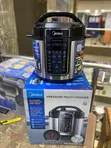Midea 6L Stainless Steel Electric Pressure Cooker - 1