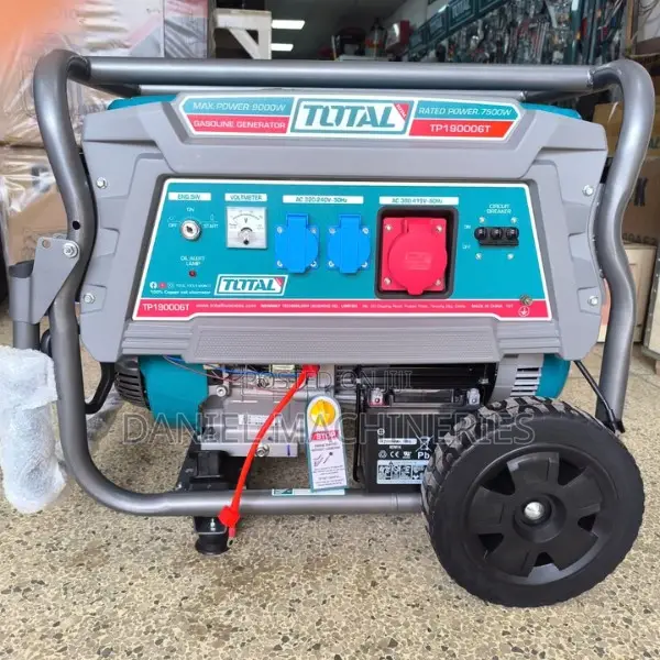 New TOPTOOLS TP190006T Gasoline Generator 11KVA (3 Phase) - 1