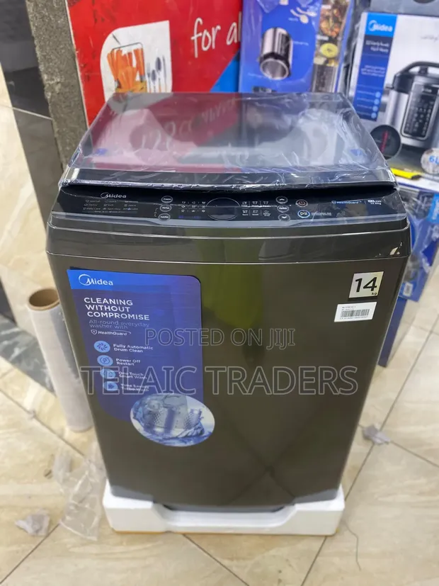 Midea 14kg Top Load Fully Automatic Washing Machine - 1