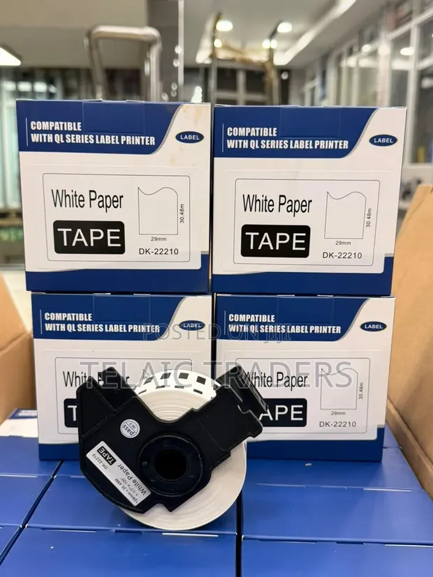 Label Roll DK22210 / DK22205 - 1