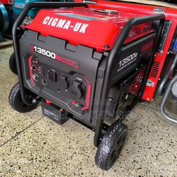 CIGMA-UK KM1350DIO-Q Gasoline Inverter Silent Generator 11KVA - 1