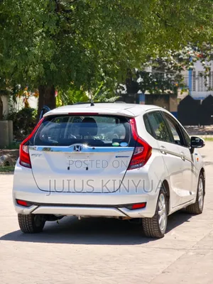 Honda Fit 2021 White