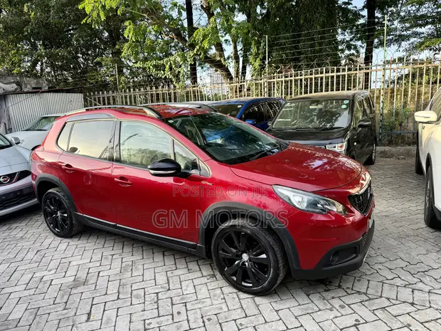 Peugeot 2008 1.2 PureTech GT Line 2018 Red - 1