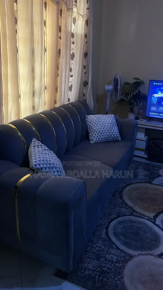 Modern 3 Seater Sofa - 1