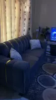Modern 3 Seater Sofa - 1