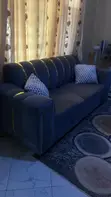 Modern 3 Seater Sofa - 5