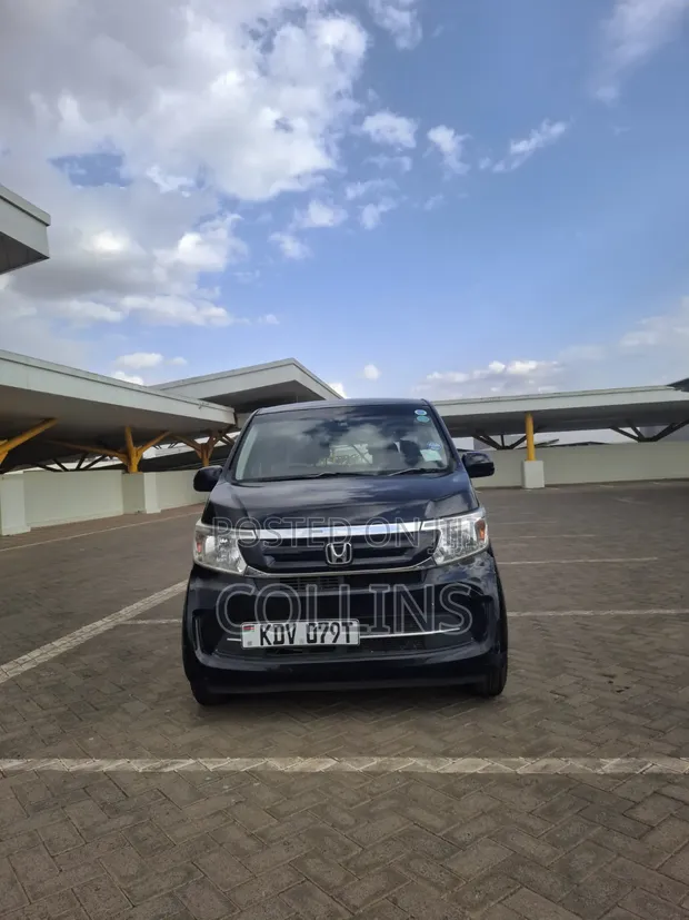 Honda N-WGN 2018 Black - 1