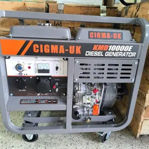 Jenereta ya Dizeli ya CIGMA-UK 9KVA Aina Huru (Injini ya 192F)