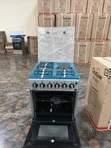 Olelon Free Standing Cooker - 3 Gas Burner + 1 Electric - 2