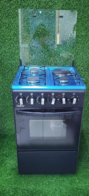 Olelon 50x55cm 3+1 Standing Cooker