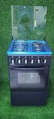 Olelon 50x55cm 3+1 Standing Cooker - 1