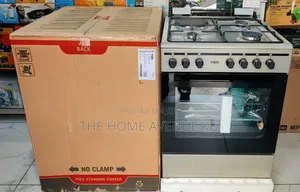 Von 60x60cm Cooker: 3 Gas + 1 Electric Rapid Plate
