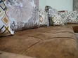 Modern 11 Seater U Sofa Set (Brown) - 5