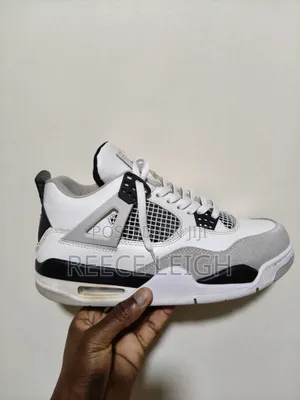 Jordan 4 Retro Militia Black