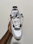 Jordan 4 Retro Militia Black - 2