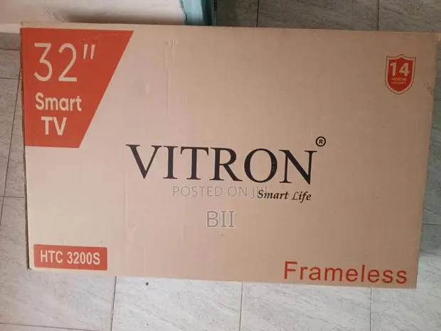 Vitron 32" Smart Android TV - 1