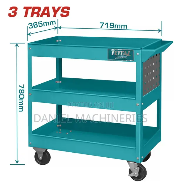 Total THPTC301 Tool Cart - 1