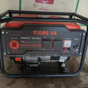 Maxmech Gasoline Generator 4000A 3.75KVA (Rope Start)