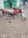 Bajaj Boxer 100 2018 Red - 1