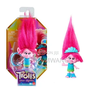 DreamWorks Trolls Fun Fair Surprise Small Dolls - Pink Hair