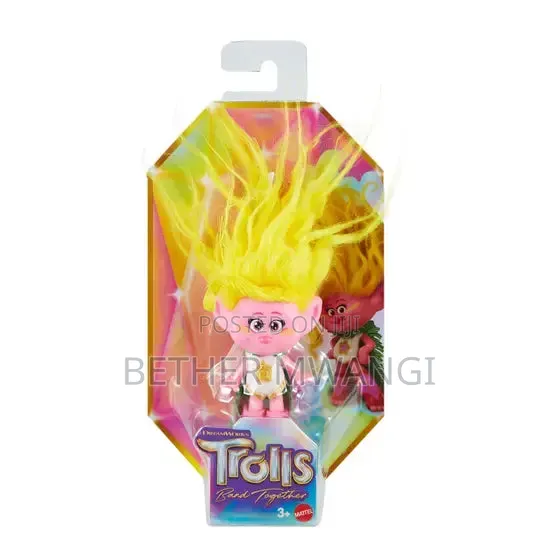 DreamWorks Trolls Mini Viva Figure - 1