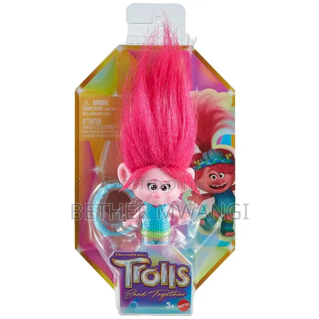 DreamWorks Trolls Mini Poppy Figure - 1