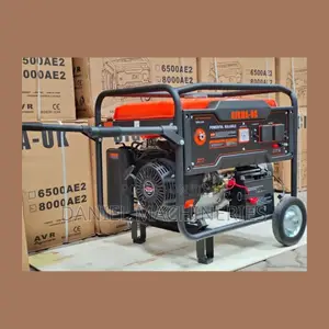 Gasoline Generator 4000AE2 3.75KVA (Key Start) with Wheels