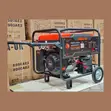 Gasoline Generator 4000AE2 3.75KVA (Key Start) with Wheels - 1