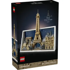 LEGO Architecture Paris - City of Love Building Set