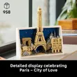 LEGO Architecture Paris - City of Love Building Set - 3