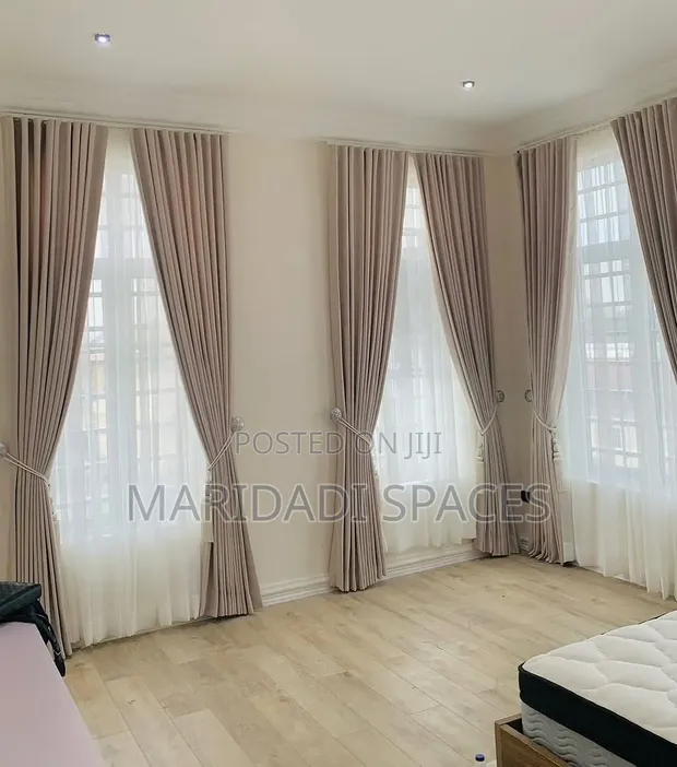 Quality Curtains with Rings - Ready to Install - 1